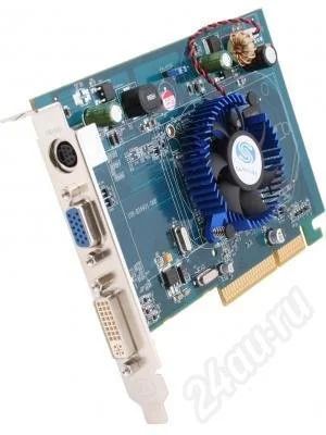 Лот: 595000. Фото: 1. AGP Sapphire Radeon HD 2400 Pro. Видеокарты