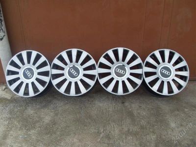 Лот: 1225862. Фото: 1. Диски от Audi A6 R17 оригинальные. Диски
