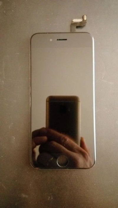 Лот: 10087526. Фото: 1. Iphone 6s plus 100% оригинал экран... Дисплеи, дисплейные модули, тачскрины