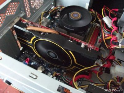 Лот: 4321745. Фото: 1. Продам видео карту Radion HD 7850. Видеокарты