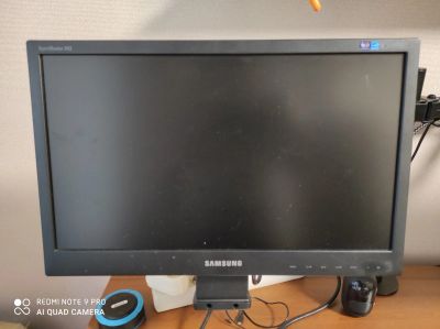 Лот: 16760780. Фото: 1. Монитор Samsung 19. ЖК-мониторы