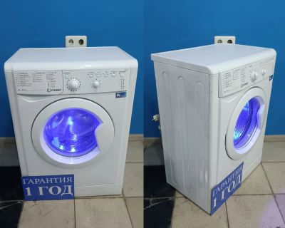 Лот: 25803071. Фото: 1. Стиральная машина Indesit IWSB... Стиральные машины