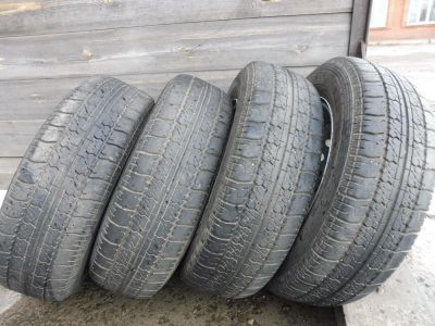 Лот: 7169254. Фото: 1. 4 шины на дисках ваз 4х98. Шины на дисках