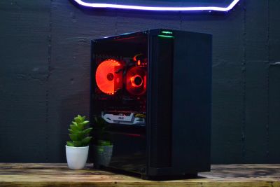 Лот: 19134859. Фото: 1. Игровой компьютер Ryzen 7 1700... Компьютеры в сборе