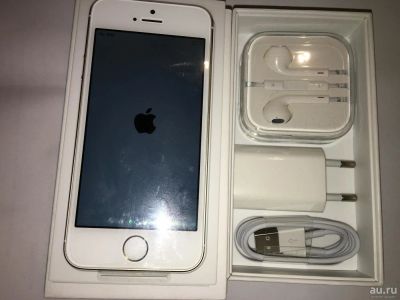 Лот: 8055569. Фото: 1. iPhone 5s 16gb gold a1530. Смартфоны