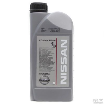 Лот: 9450820. Фото: 1. Nissan AT-MATIC J 1л масло АКПП... Масла, жидкости