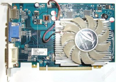 Лот: 1136709. Фото: 1. PCI-E HIS ATI Radeon HD4650 512MB... Видеокарты