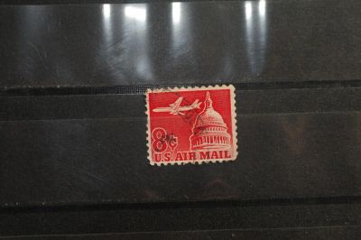 Лот: 3990046. Фото: 1. марка 44 США авиапочта. Марки