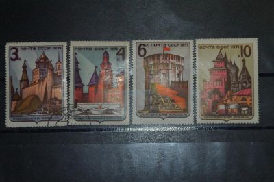 Лот: 3667008. Фото: 1. 1971 историко-архетиктурные памятники... Марки