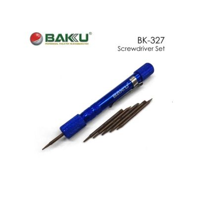 Лот: 16529373. Фото: 1. Набор отверток BAKU BK-327B 6в1... Ручной инструмент