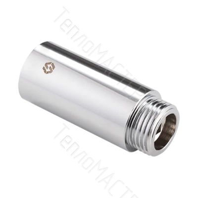 Лот: 24790865. Фото: 1. MVI Удлинитель 1/2" длина-30мм... Фитинги, подводка