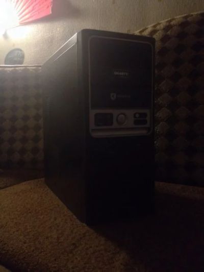 Лот: 6670516. Фото: 1. Пк для всего 2ядра \ HDD 410 Gb... Компьютеры в сборе