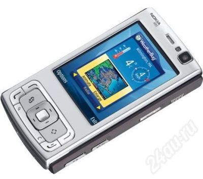 Лот: 377125. Фото: 1. Мобильный телефон Nokia N95. Кнопочные мобильные телефоны