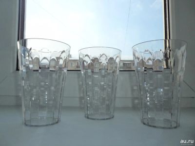 Лот: 15914755. Фото: 1. Стаканы Бриллиант Tupperware 475... Кружки, стаканы, бокалы
