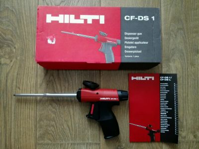 Лот: 8774791. Фото: 1. Пистолет для монтажной пены HILTI... Ручной инструмент