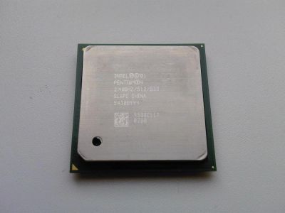 Лот: 3756946. Фото: 1. Процессор Intel Pentium 4 2.4GHz... Процессоры