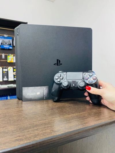 Лот: 17022859. Фото: 1. PlayStation 4 Slim 500GB Гарантия... Игровые приставки, консоли