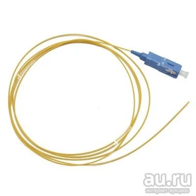 Лот: 18265747. Фото: 1. Шнур Пигтейл SC/UPC SM (0.9) 1... Шнуры, кабели, разъёмы