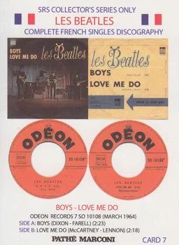 Лот: 10612190. Фото: 1. Beatles singles collection мега... Наклейки, фантики, вкладыши