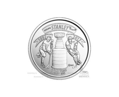 Лот: 19460221. Фото: 1. Монета 25 центов. Канада 2017... Америка