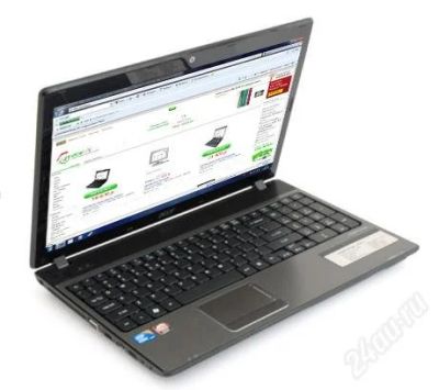 Лот: 1688749. Фото: 1. Игровой Acer AS5741G-433G25Misk... Ноутбуки