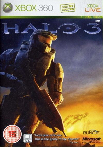 Лот: 14667917. Фото: 1. Halo 3 Xbox 360. Игры для консолей