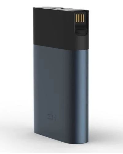 Лот: 10574518. Фото: 1. Внешний аккумулятор ZMI 10000mAh... Внешние, портативные аккумуляторы для смартфонов (Power bank)
