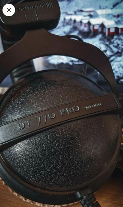 Лот: 19507911. Фото: 1. Beyerdynamic DT 770 PRO / 250... Наушники, гарнитуры
