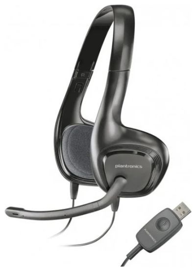 Лот: 9162452. Фото: 1. Гарнитура Plantronics Audio 622... Акустические системы