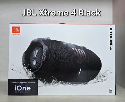 Лот: 25192731. Фото: 1. JBL Xtreme 4 Black (Новый). Портативные, беспроводные колонки