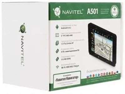 Лот: 13126771. Фото: 1. GPS навигатор Navitel A 501... GPS-навигаторы