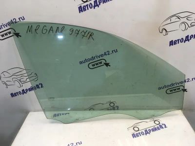 Лот: 21710503. Фото: 1. стекло боковое Renault Megane... Кузов