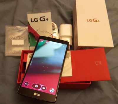 Лот: 7722752. Фото: 1. смартфон LG G4 в идеальном состоянии... Смартфоны