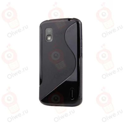 Лот: 3482719. Фото: 1. Чехол для LG Nexus 4 E960 S-Line... Чехлы, бамперы