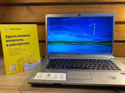 Лот: 19531845. Фото: 1. Ноутбук Sony Vaio vgn-fw11er... Ноутбуки
