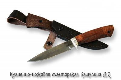 Лот: 20863725. Фото: 1. Нож КАШУЛИН ДС Косуля (65Х13). Ножи, топоры