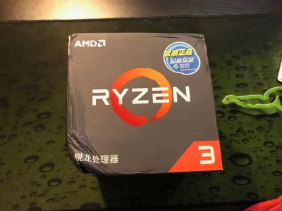 Лот: 12814423. Фото: 1. AMD Ryzen 3 1200 BOX (3,4GHz x... Процессоры