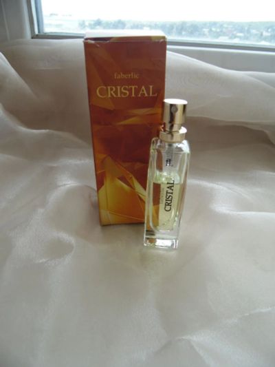 Лот: 9886202. Фото: 1. Духи Cristal (faberlic). Женская парфюмерия