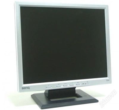 Лот: 2508061. Фото: 1. 17" ЖК монитор BenQ T701 Silver-Black... ЖК-мониторы