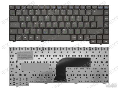 Лот: 16347643. Фото: 1. Клавиатура ASUS F5 (RU) черная. Клавиатуры для ноутбуков