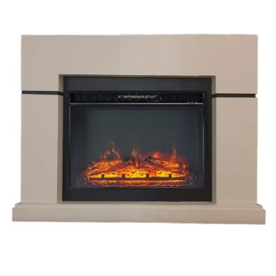 Лот: 25271574. Фото: 1. Электрокамин Inter Flame Гранд... Камины, печи-камины