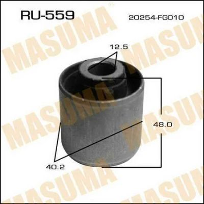 Лот: 18592266. Фото: 1. Сайлентблок masuma forester sh5... Ходовая, подвеска, рулевое управление