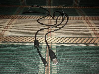 Лот: 754370. Фото: 1. Кабель USB - miniUSB. Шлейфы, кабели, переходники