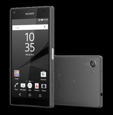 Лот: 7316115. Фото: 1. Кому Sony Xperia Z5 Compact Чёрный... Смартфоны