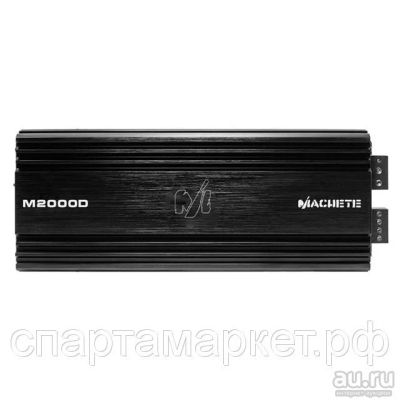 Лот: 9478733. Фото: 1. Alphard Machete M2000D усилитель. Усилители