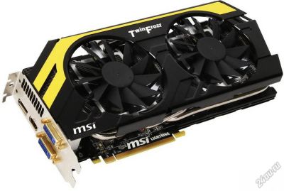 Лот: 6388273. Фото: 1. MSI GTX 680 Lightning (GTX 770... Видеокарты