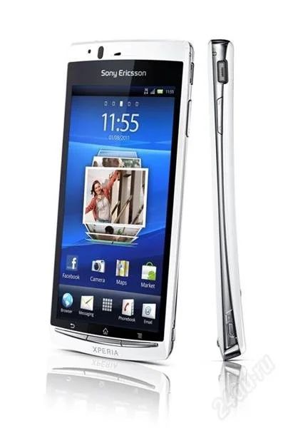 Лот: 1528599. Фото: 1. Sony Ericsson Xperia Arc обмен... Смартфоны