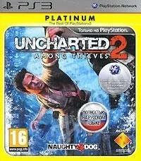 Лот: 494830. Фото: 1. Uncharted 2: Among Thieves. Platinum... Игры для консолей