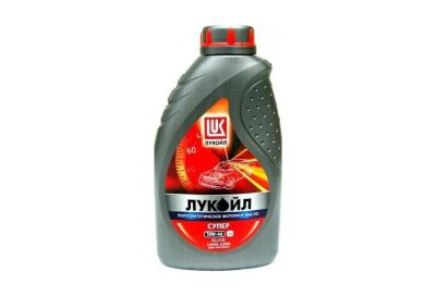 Лот: 11667627. Фото: 1. Лукойл СУПЕР SAE10w40 SG/CD (1л... Масла, жидкости