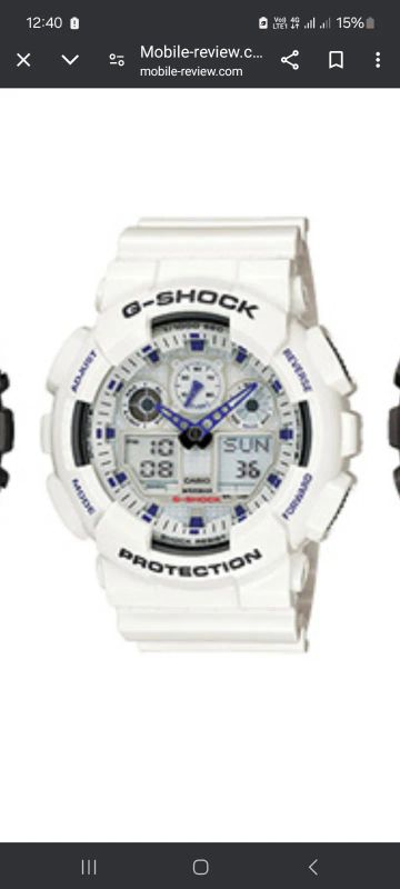 Лот: 23537623. Фото: 1. Часы G-Shock GA-100. Оригинальные наручные часы